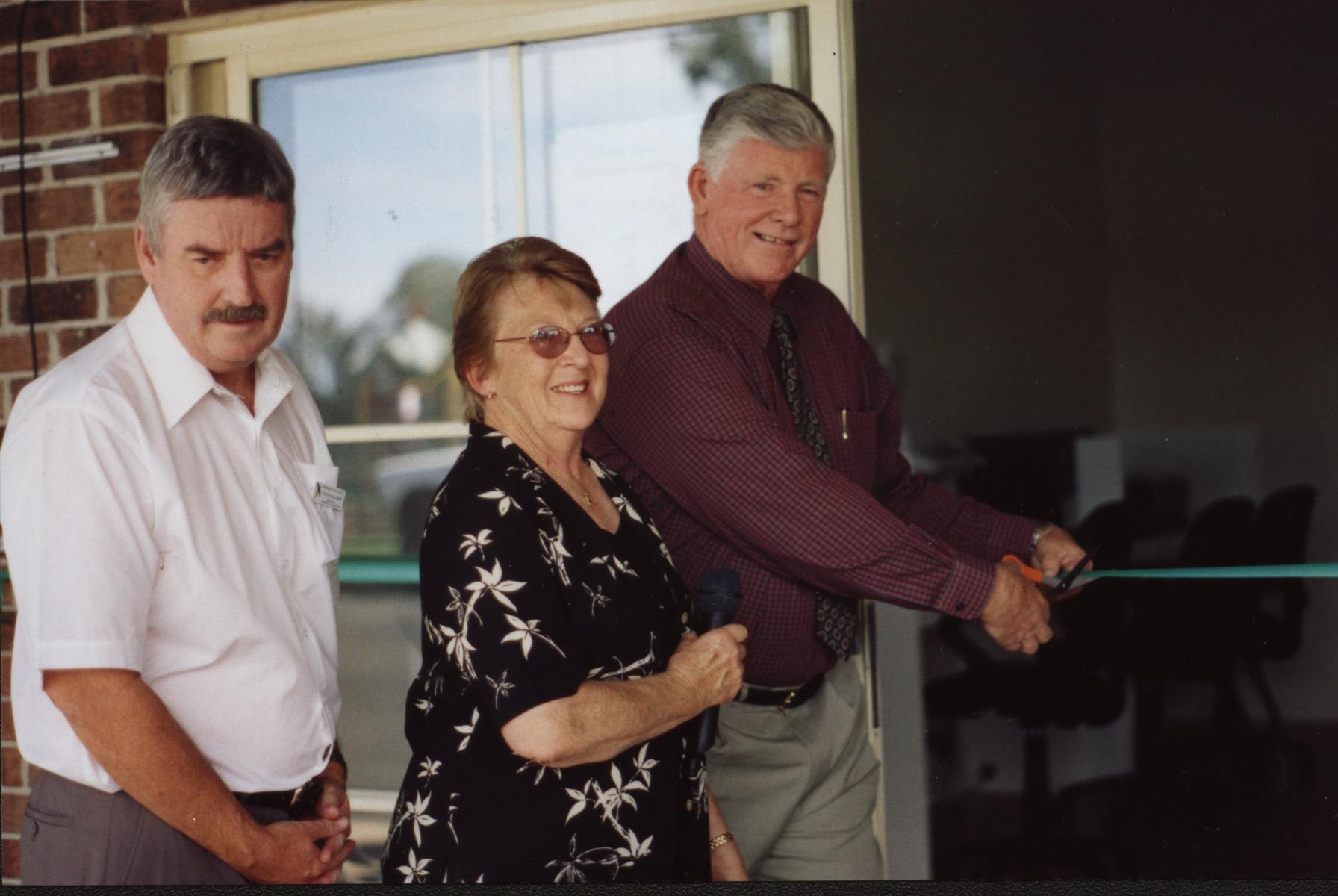 RTC Opening by Hal Crow, Norma Wise & Ian Causley